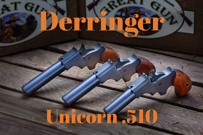 Derringer Unicorn .510 Magnum  3,0"