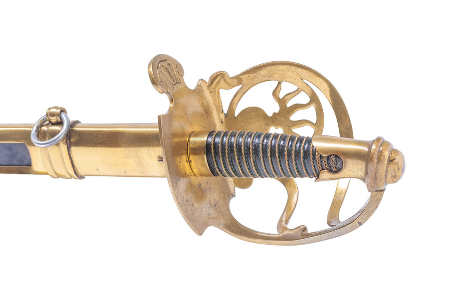 Francuska szabla Oficera Piechoty model 1821 (nr3)