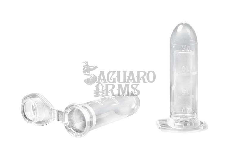 Black powder vials 24grains