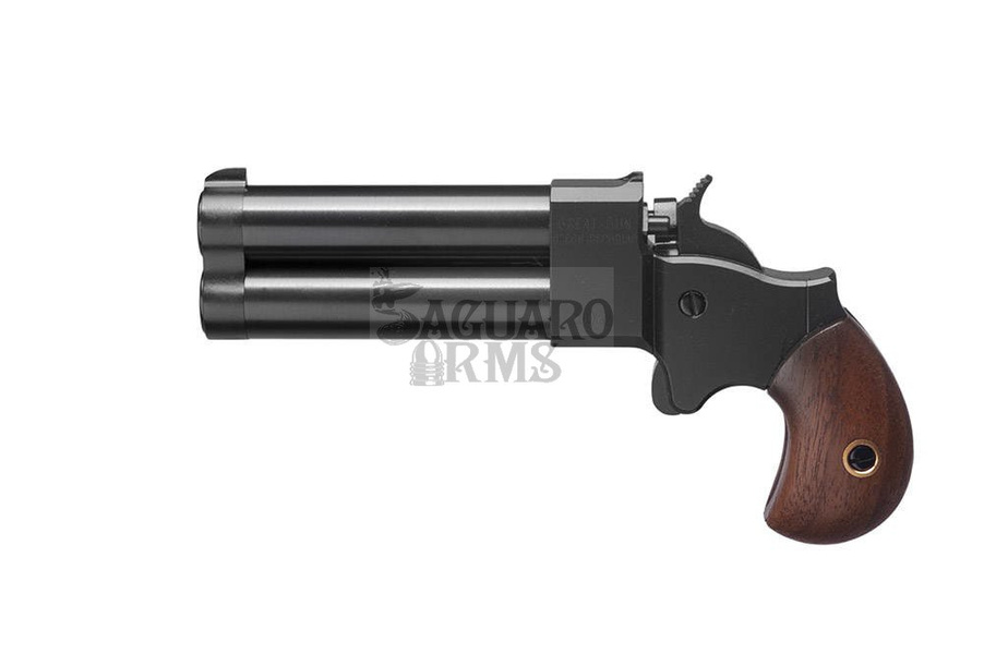 Pistolet czarnoprochowy Derringer Dimini .45 3,0  Mat GG