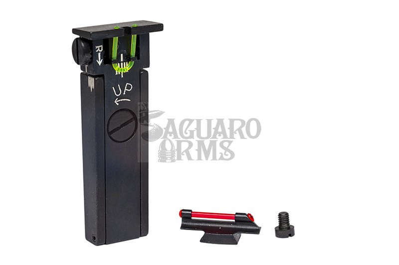 Zestaw Szczerbinka plus Muszka USA 411 Pedersoli 11E