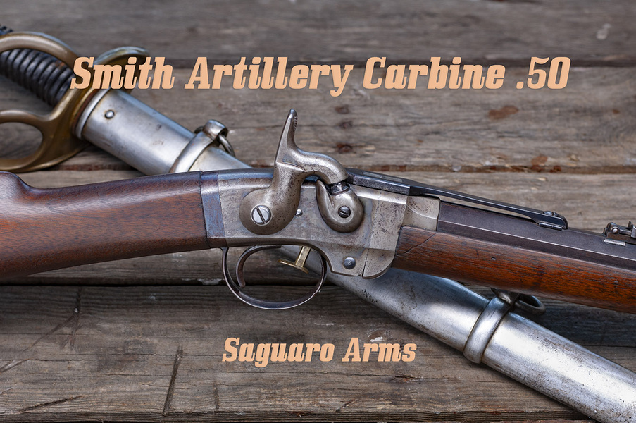 Smith Artillery Carbine .50