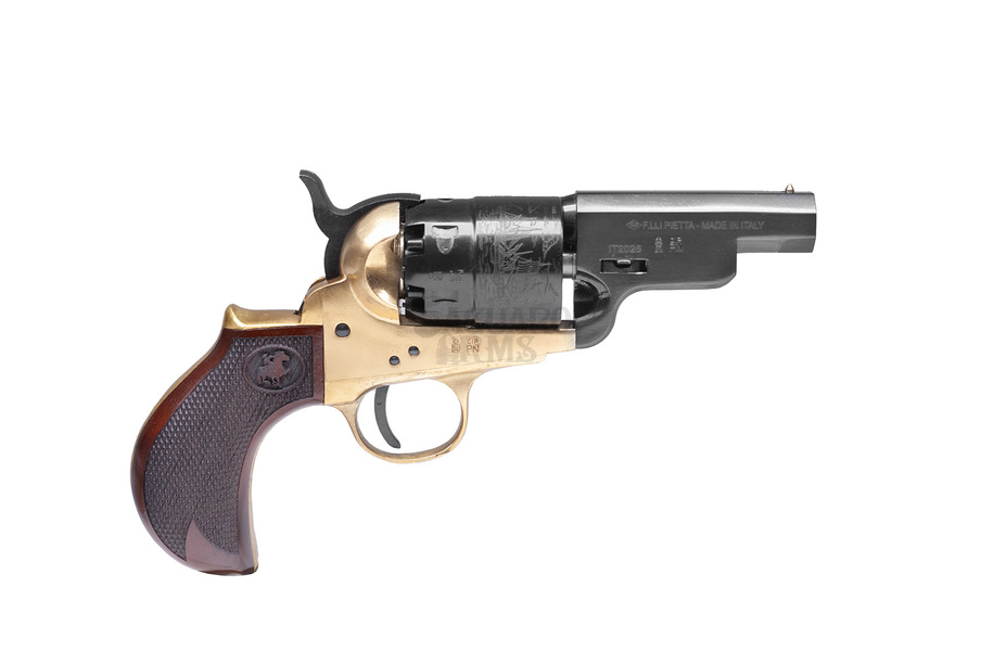 Rewolwer czarnoprochowy Colt Snubnose Navy RNSTI44MTBLC1