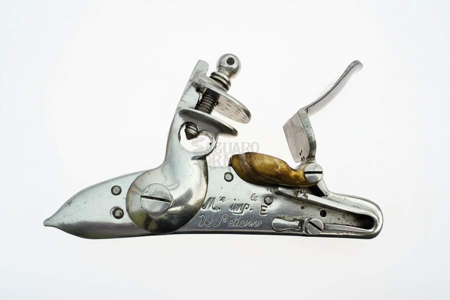 Zamek skałkowy DGHZG24 do Francuskiego Muszkietu Kawaleryjskiego model 1777 DGHG24 