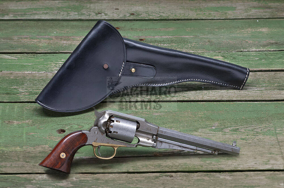 Military black right holster