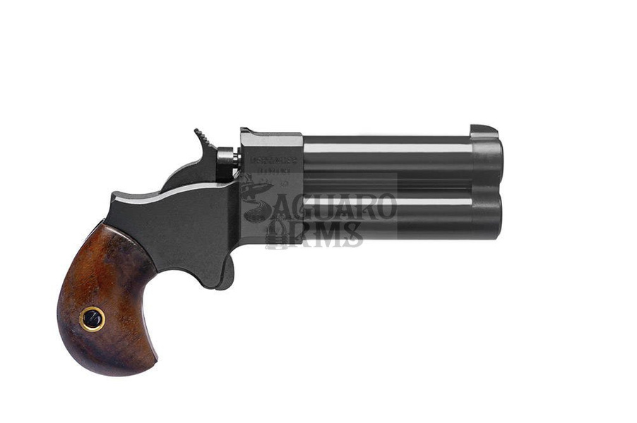 Pistolet czarnoprochowy Derringer Dimini Mat .45 2,5" GG