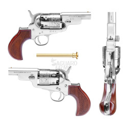 Rewolwer czarnoprochowy Colt Navy 1851 Snubnose YASOS44MTLC