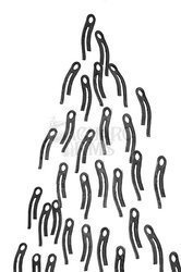 Sprężyna blokady bębna Colt SAA 1873 Pietta S2