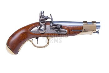 Pistolet czarnoprochowy  mod 1814 S.333