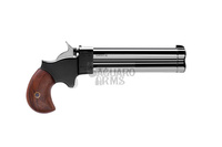 Pistolet czarnoprochowy Derringer.45 5" INOX barrels,trigger,hammer 