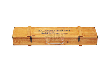 Wooden case Saguaro Sharps Competition  (2,1 ; 3,25 ; 2,4 )