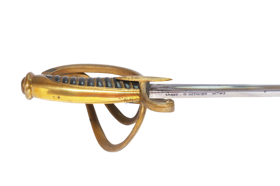 French Army Officers Parade sword F-1. nr12