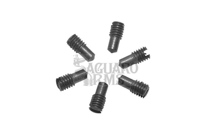 Śruba regulacyjna szczerbinki Remington Target Uberti boczna D6