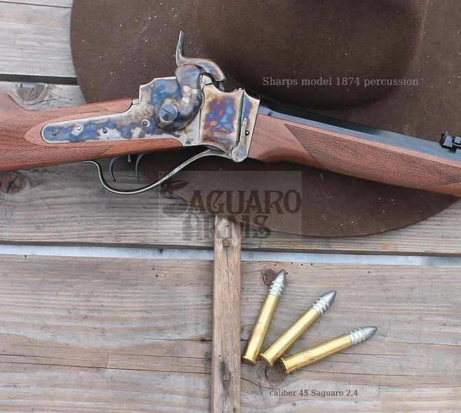 Sharps Saguaro Sporting .45 Sag 2,1 