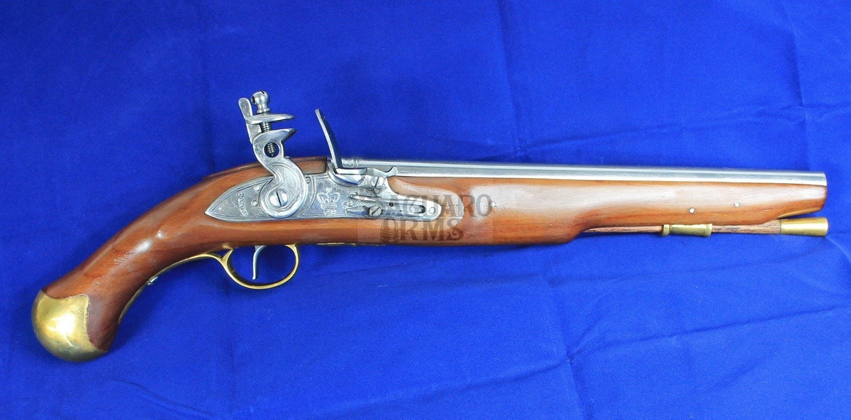 Angielski pistolet Sea Service 12"