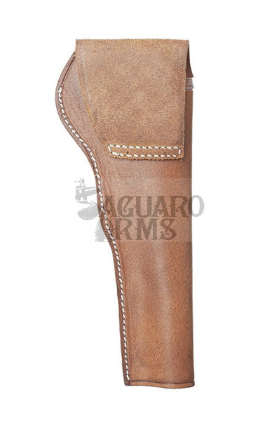 Universal 8" left brown holster