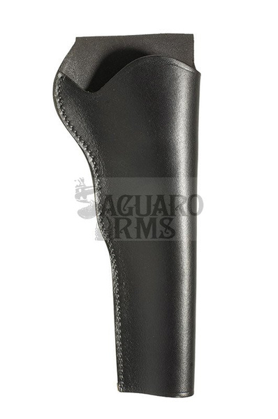 Universal 8" right black holster