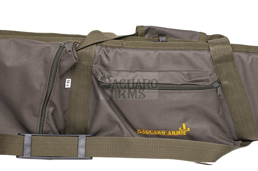 Gun case 135 cm. - olive