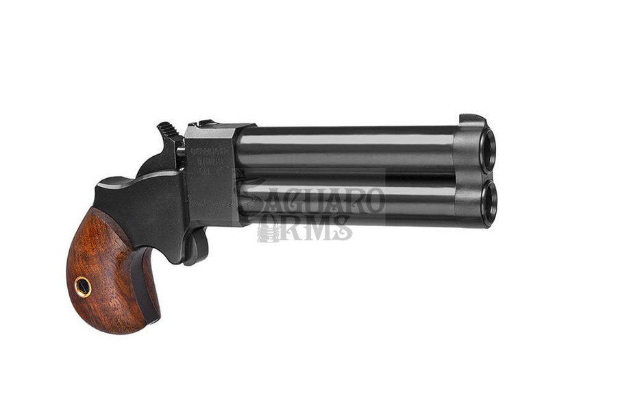 Pistolet czarnoprochowy Derringer Dimini 45 3,5" Mat GG