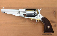 Rewolwer czarnoprochowy Remington  Sheriff Moleta .44 INOX RGSSH44LC
