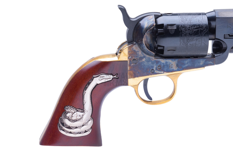 Black Powder Revolvers Colt Navy model 1851 YAN36/SN Pietta