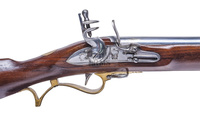 Baker flintlock rifle