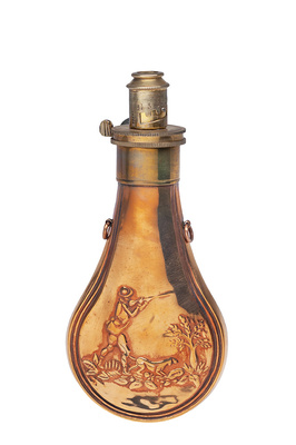  G&J W Hawksley Powder Flask - Hunter
