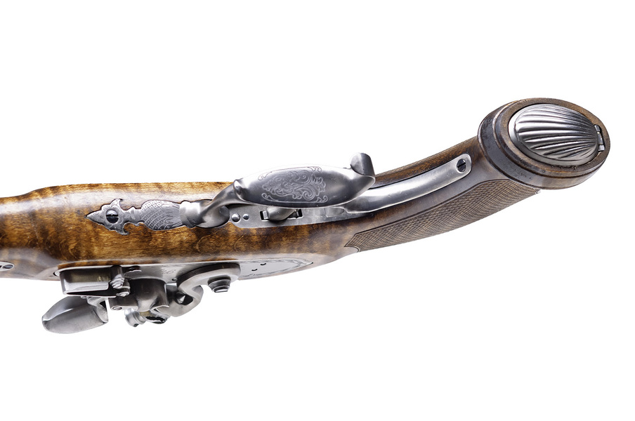 Pistolet  Le Page Maple skałkowy .44 S.307 