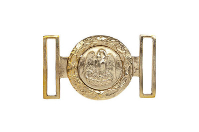 Belt Buckle Louisiana