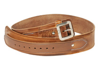 Pas brąz M western 86-100 cm