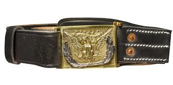 US Officer Belt 