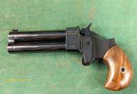 Pistolet czarnoprochowy Derringer .45 3,0" czarny