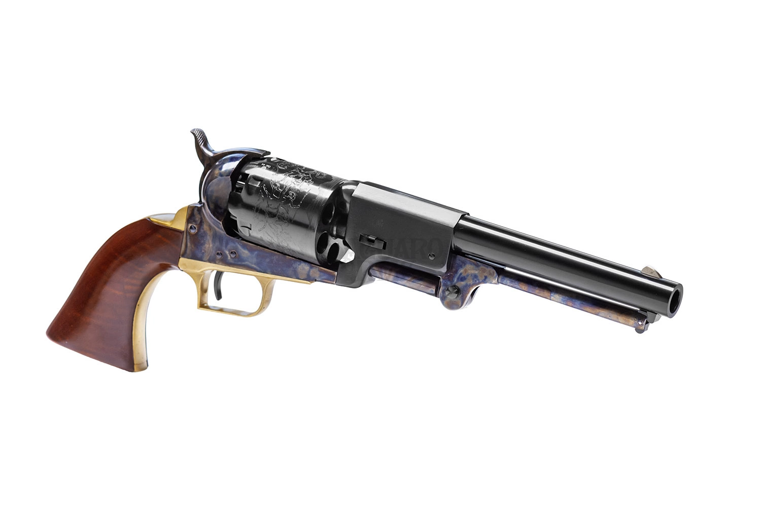 Black Powder Revolver Colt Dragoon 2nd Model: Saguaro-Arms.com