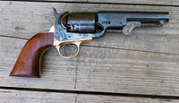 Rewolwer czarnoprochowy Colt Navy Sheriff YAS44 Pietta