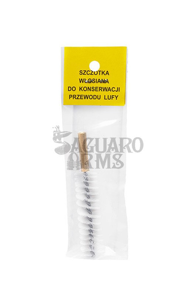 Szczotka syntetyczna kal. .9 mm