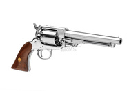 Black Powder Revolver Spiller&Burr Nickel .36 Pietta SPBN36