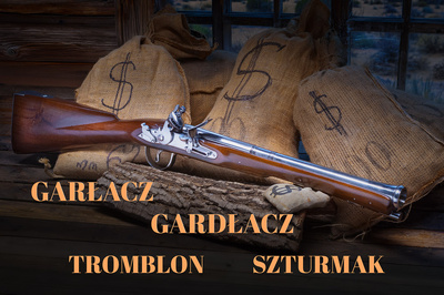 Doglock Blunderbuss .