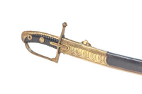 Hungarian Officers Sword  Hadik nr 18