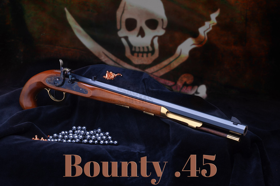 Bounty Pistol.45  Pedersoli
