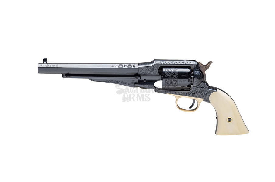 Black Powder Revolvers Remington New Model Army 0107- GRAWER