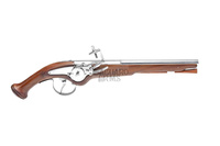 Wheellock Pistol cal .62