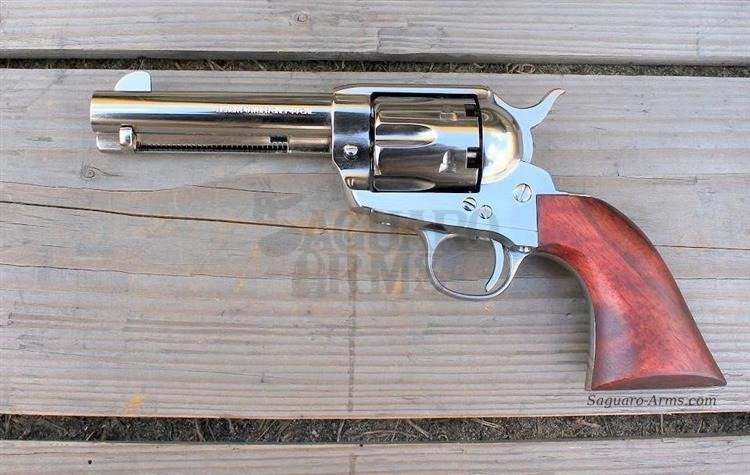 Black Powder Revolvers Colt SAA1873 .44 percussion nickel 4,3/4" SA73-203