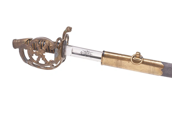 French Napoleonic Officer Artilery Saber