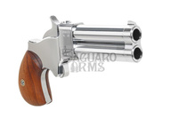 Pistolet czarnoprochowy Derringer .45 3"  chrom