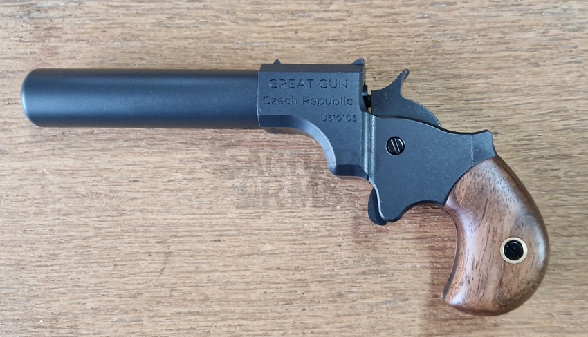 Derringer Unicorn .510 Magnum 4,0" 