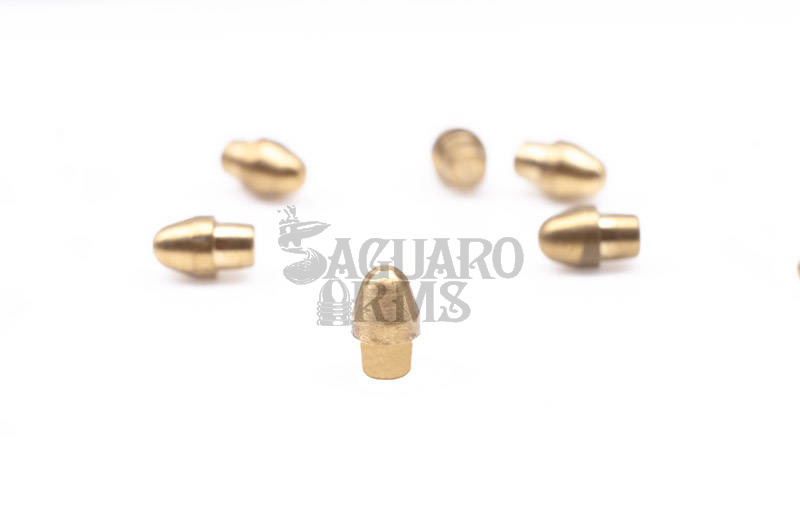 Muszka mosiężna do rewolweru Colt Navy Ubertii Ł1