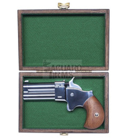 Pistolet czarnoprochowy Derringer .45 2,5" chrom Great Gun