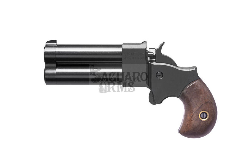 Pistolet czarnoprochowy Derringer Dimini Mat .45 2,5" GG