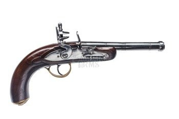 Pistolet czarnoprochowy Queen Anne .50