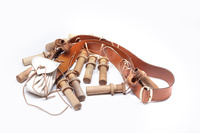 Musket bandolier with apostles
